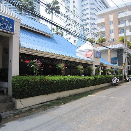 The New Eurostar Jomtien Beach Hotel Exteriör bild