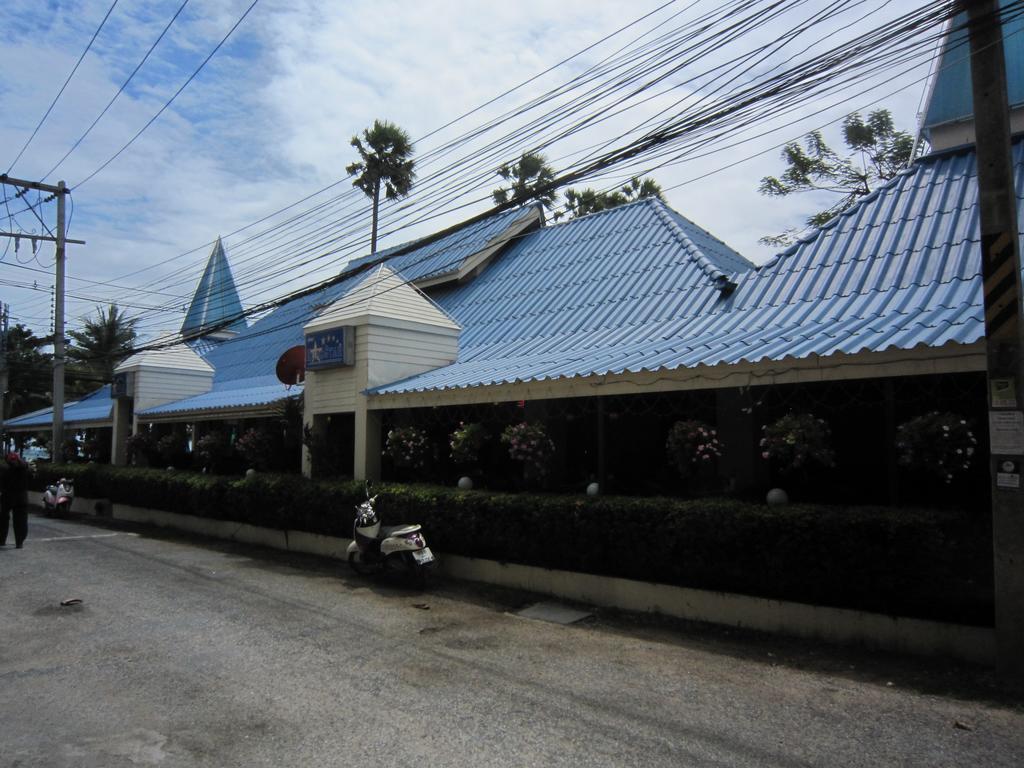 The New Eurostar Jomtien Beach Hotel Exteriör bild