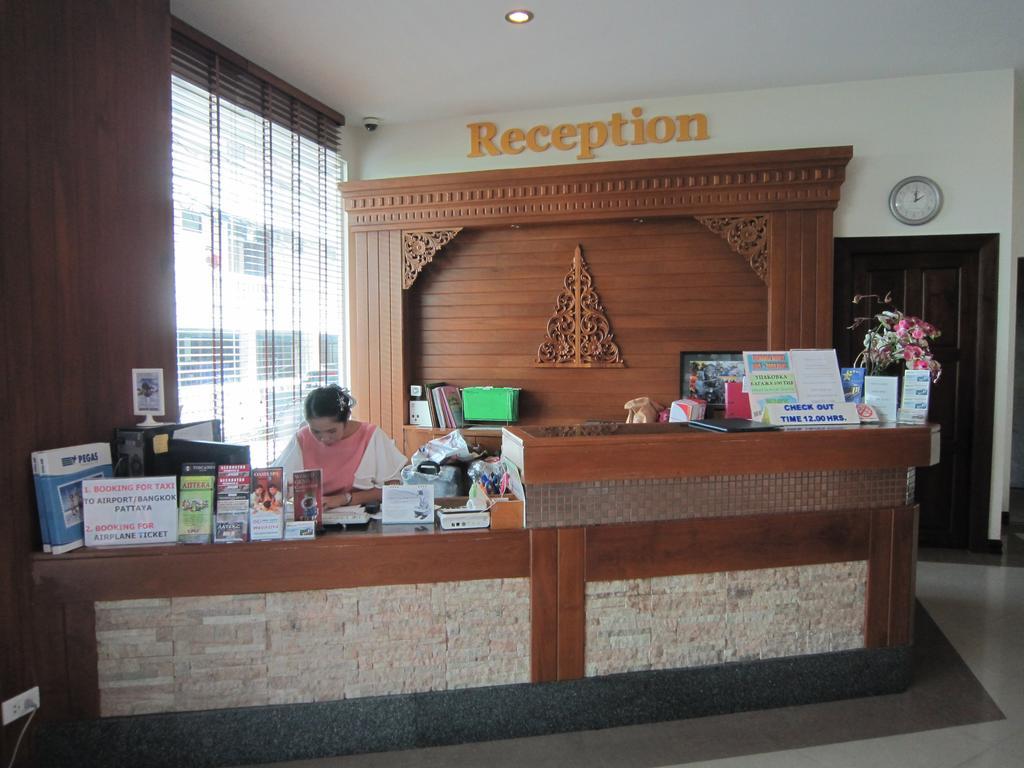 The New Eurostar Jomtien Beach Hotel Exteriör bild