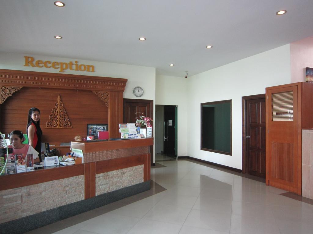 The New Eurostar Jomtien Beach Hotel Exteriör bild