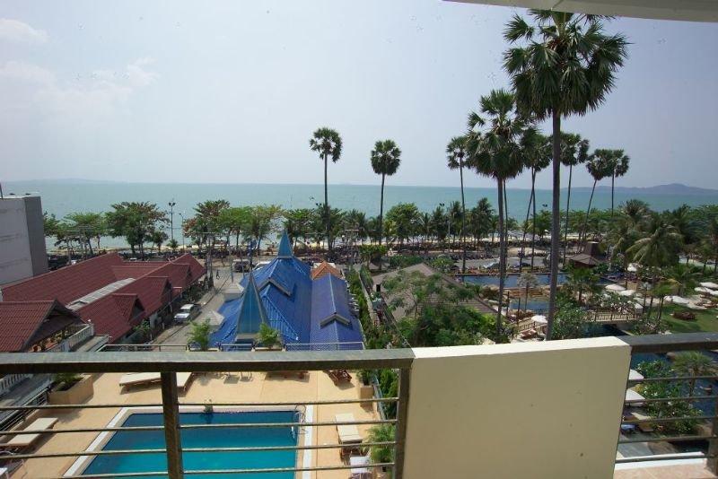 The New Eurostar Jomtien Beach Hotel Exteriör bild