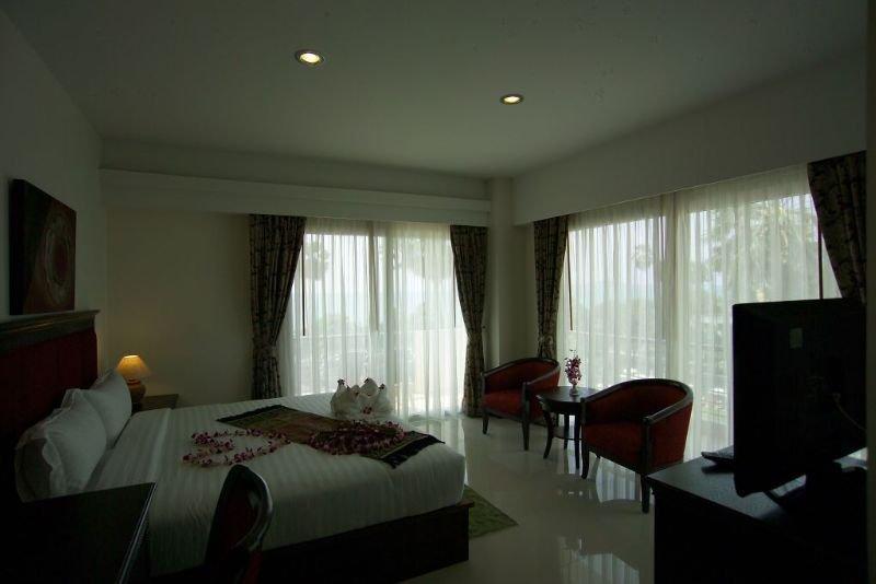 The New Eurostar Jomtien Beach Hotel Exteriör bild