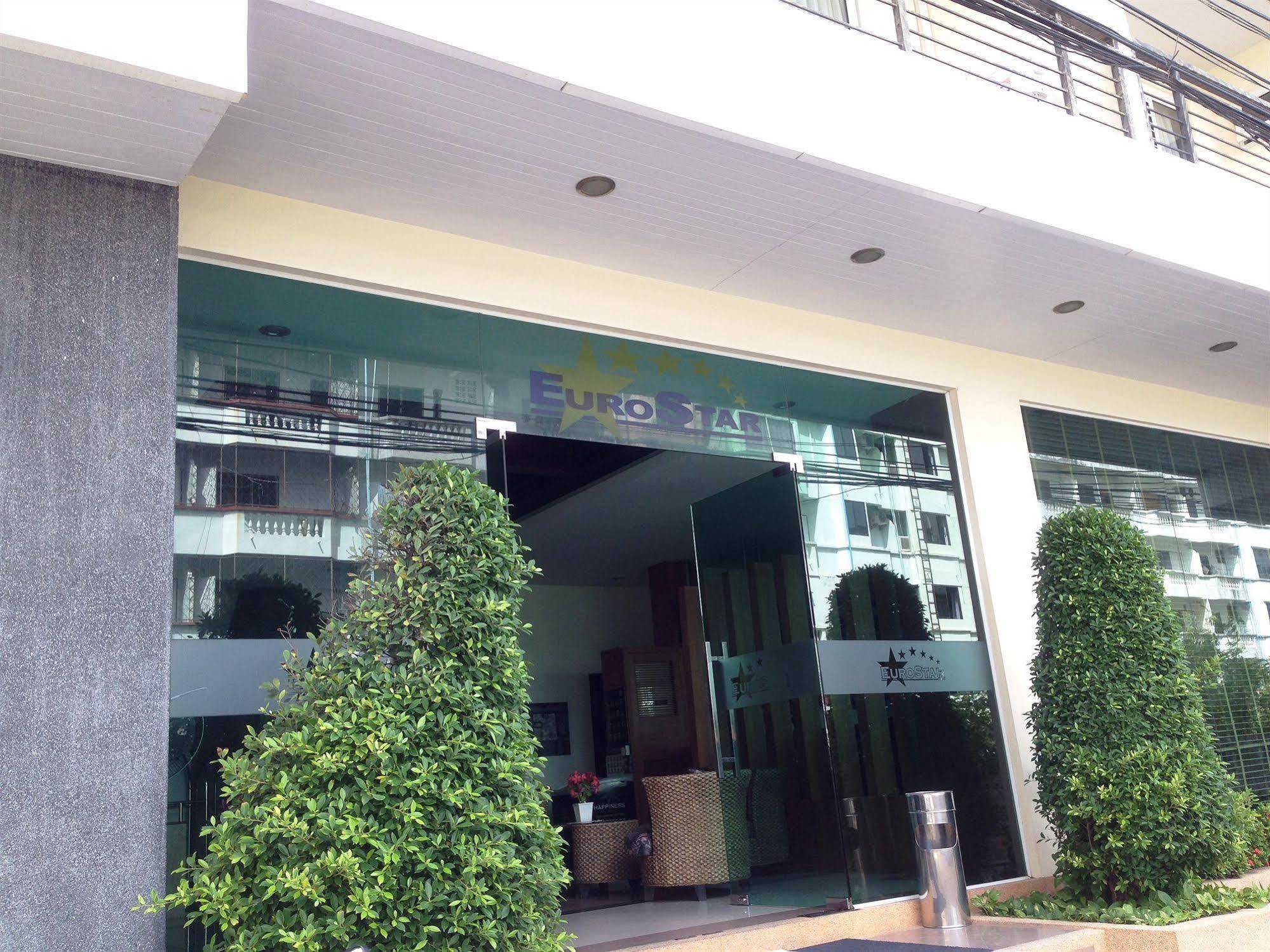 The New Eurostar Jomtien Beach Hotel Exteriör bild