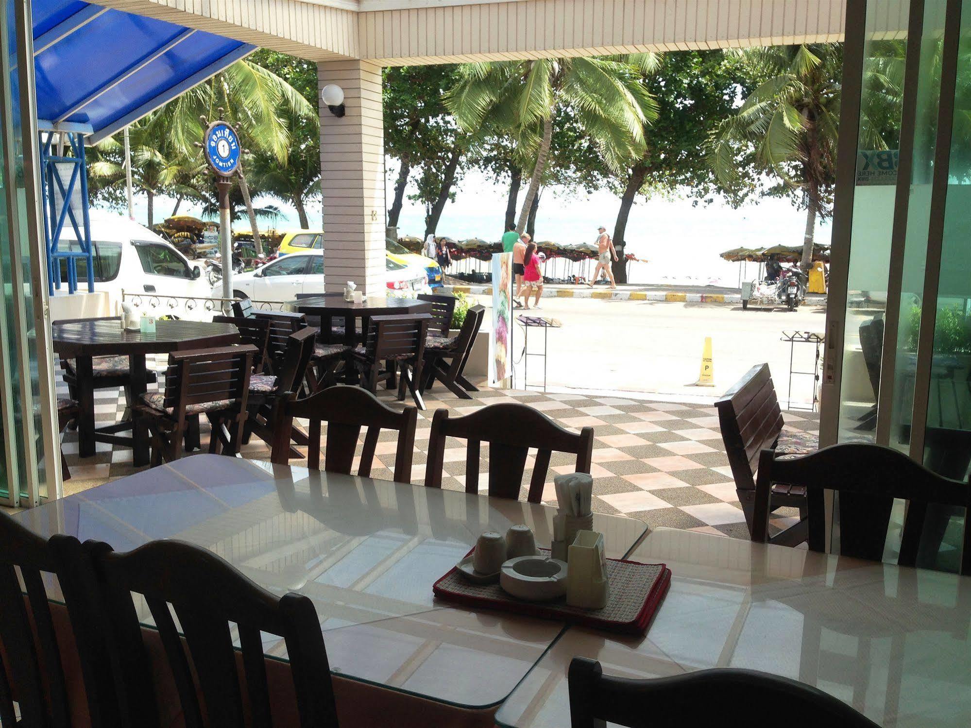The New Eurostar Jomtien Beach Hotel Exteriör bild