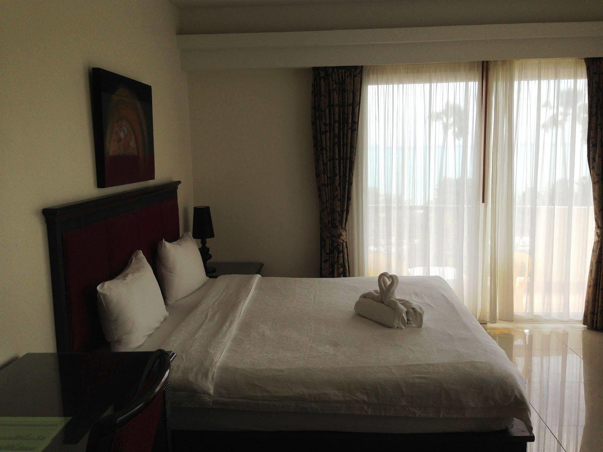 The New Eurostar Jomtien Beach Hotel Exteriör bild