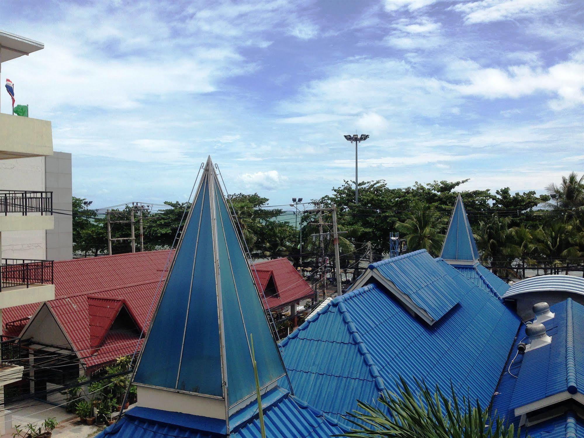 The New Eurostar Jomtien Beach Hotel Exteriör bild