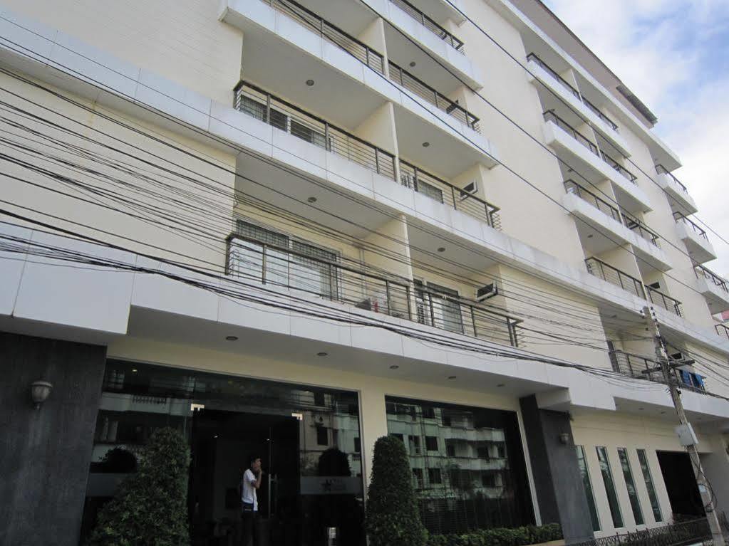 The New Eurostar Jomtien Beach Hotel Exteriör bild