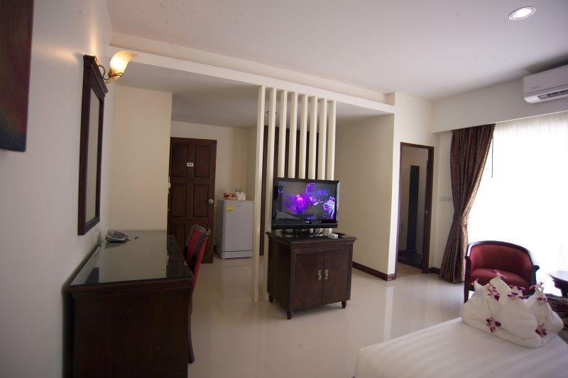 The New Eurostar Jomtien Beach Hotel Exteriör bild