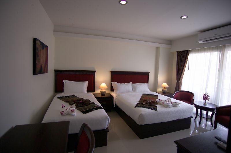 The New Eurostar Jomtien Beach Hotel Exteriör bild