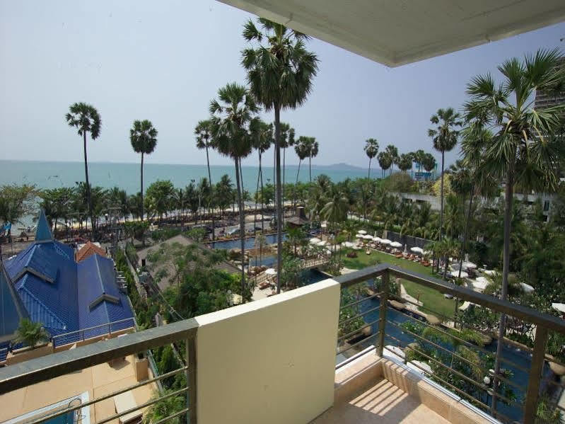 The New Eurostar Jomtien Beach Hotel Exteriör bild